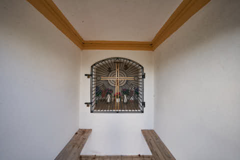 Gemeinde Neumarkt_St._Veit Landkreis Mühldorf Himmelsberg Kapelle Hörbering (Dirschl Johann) Deutschland MÜ